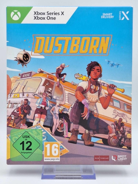 Dustborn - NEU